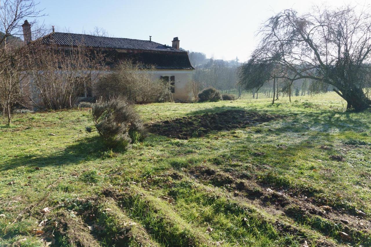 Chambres D'Hote En Dordogne Beauronne Bagian luar foto
