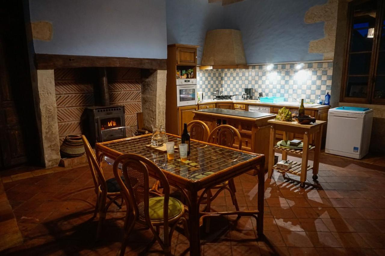 Chambres D'Hote En Dordogne Beauronne Bagian luar foto