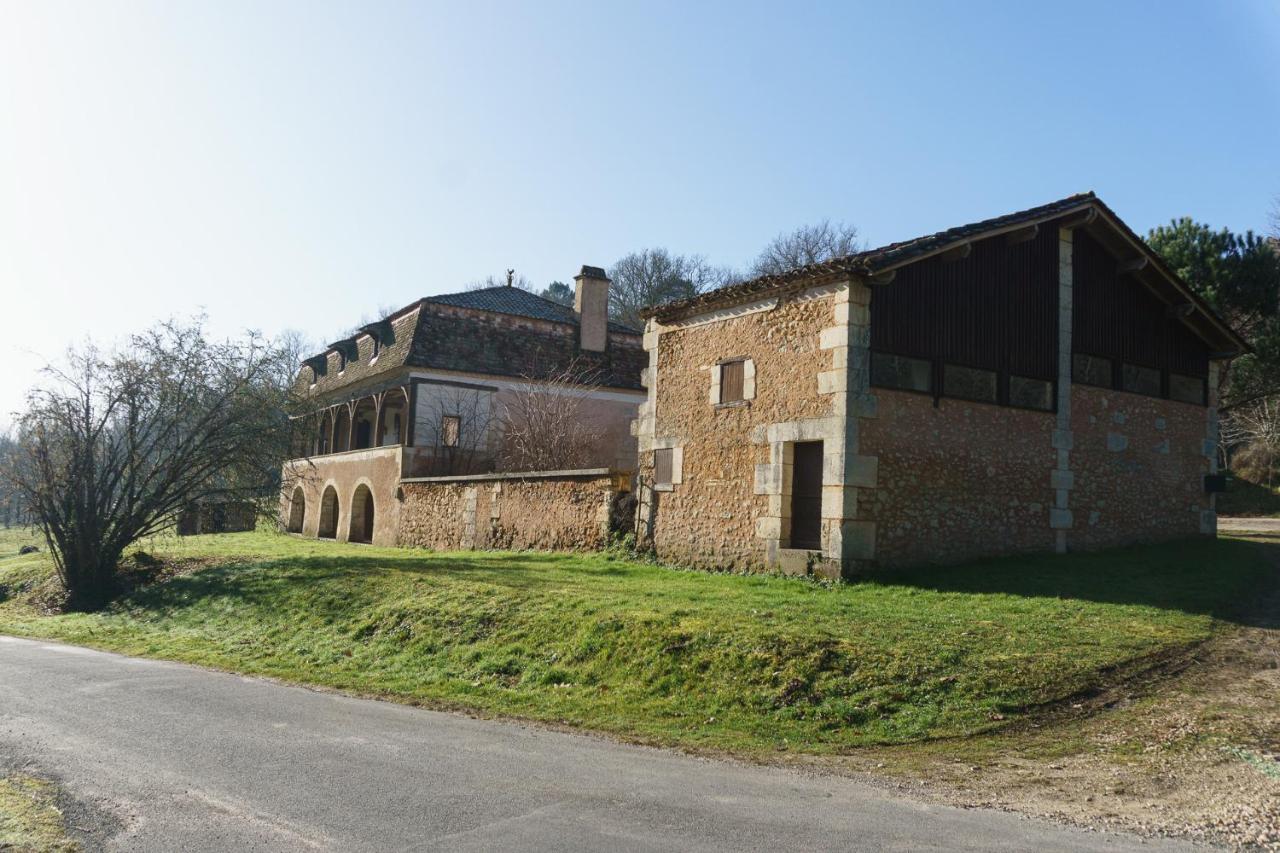 Chambres D'Hote En Dordogne Beauronne Bagian luar foto